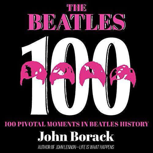 The Beatles 100 audiobook cover